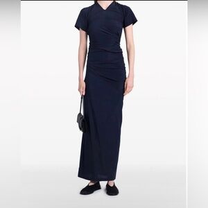 Proenza Schouler Dark Blue Maxi Dress